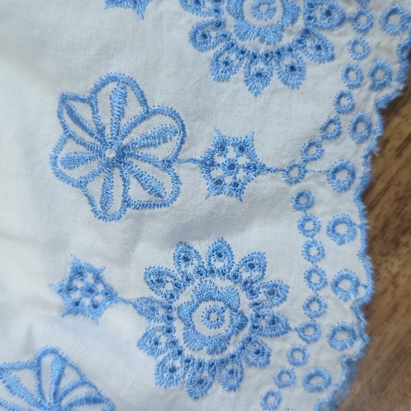 Country Store 100% Cotton Embroidered Pajama Set - Picture 5 of 13